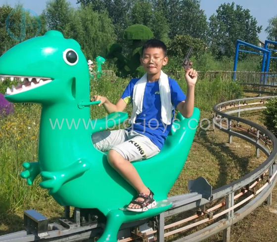 Track Dinosaur for Farm Fun